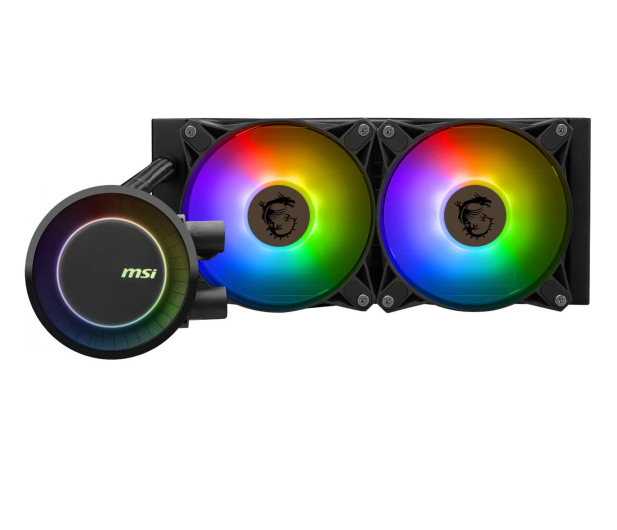 MSI MAG Core Liquid E240 2x120mm - 1179618 - zdjęcie